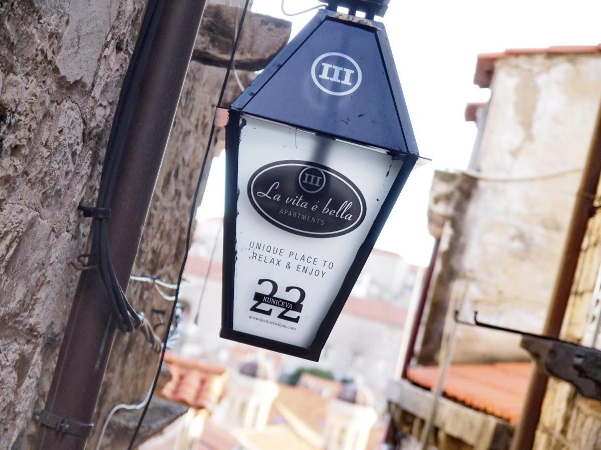 La Vita E Bella III Dubrovník Exteriér fotografie